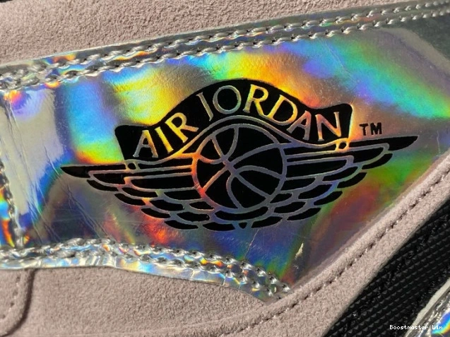 Boostmaster lin BQ6472-602 Iridescent 1 Dirty Mid Powder Air Jordan (W) 0708